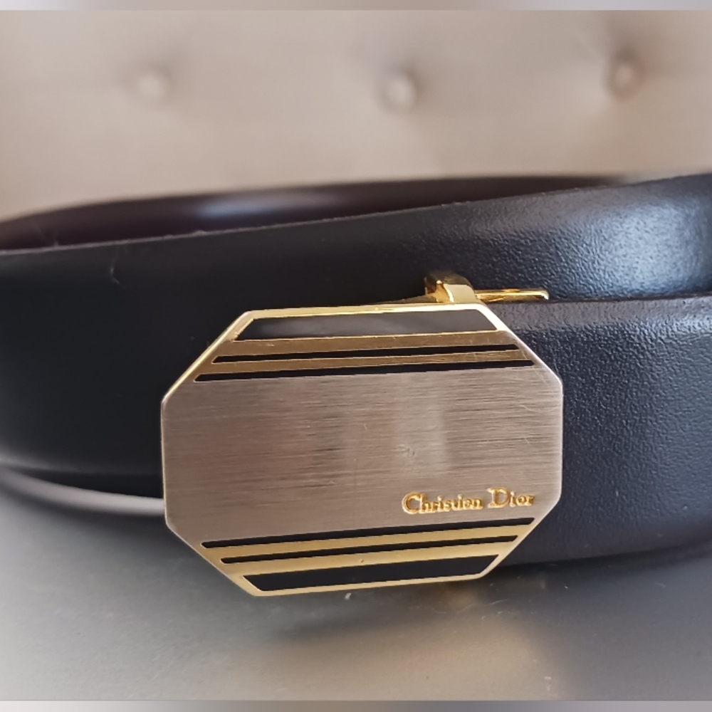 Christian Dior men's belt